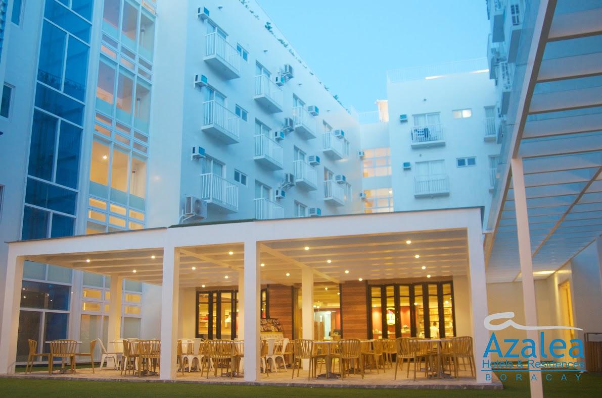 Balabag  Azalea Hotels & Residences Boracay מראה חיצוני תמונה